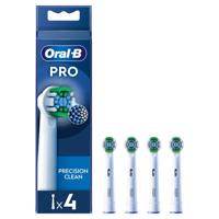 Oral B Oral-B Opzetborstel Precision Clean 4 Stuks