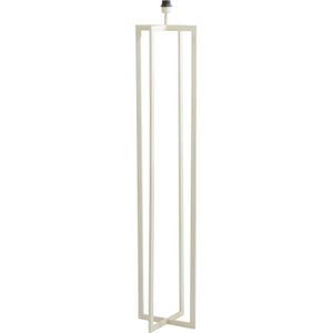 Vloerlamp 30X30X140 Cm Mace Crème