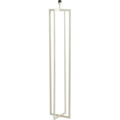 Lampvoet Mace 30X30X140 cm creme