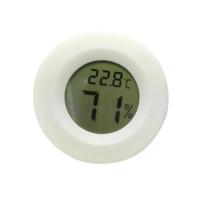 LCD digitale aquarium thermometer mariene water terrarium accessoires temperatuur meetinstrument (wit)