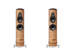 Sonus faber Olympica Nova II vloerstaande speaker walnoot