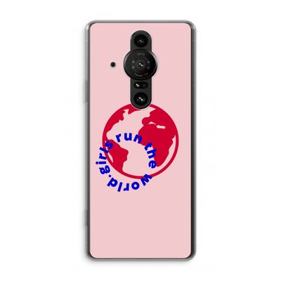 Run The World: Sony Xperia Pro-I Transparant Hoesje