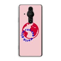 Run The World: Sony Xperia Pro-I Transparant Hoesje