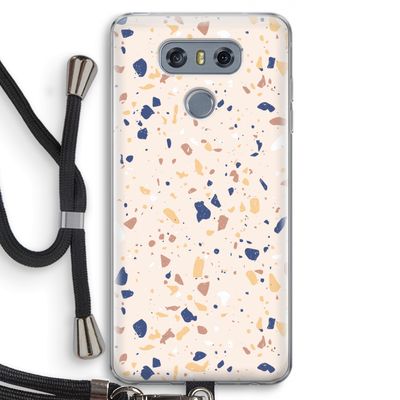 Terrazzo N°23: LG G6 Transparant Hoesje met koord