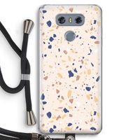 Terrazzo N°23: LG G6 Transparant Hoesje met koord