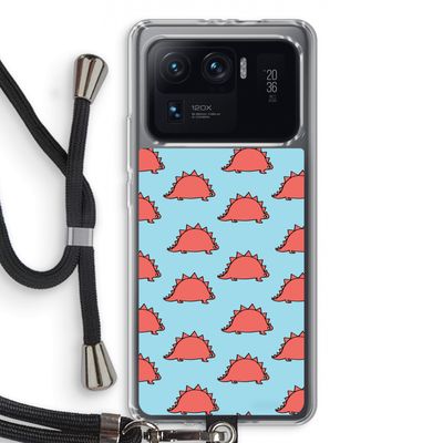 Dinosawrr: Xiaomi Mi 11 Ultra Transparant Hoesje met koord