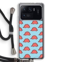 Dinosawrr: Xiaomi Mi 11 Ultra Transparant Hoesje met koord Dinosawrr: Xiaomi Mi 11 Ultra Transparant Hoesje met koord