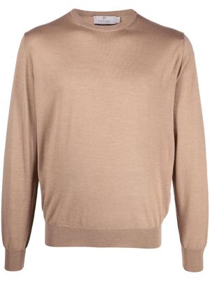 Canali pull à col rond - Tons neutres