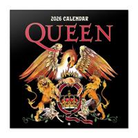 Queen Kalender 2026 Queen Kalender 2026