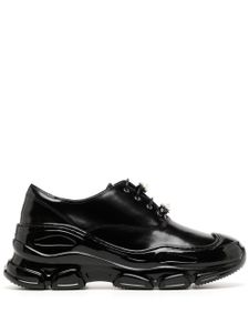 Simone Rocha derbies Trek en cuir - Noir