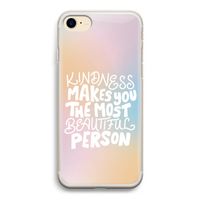 The prettiest: iPhone 7 Transparant Hoesje
