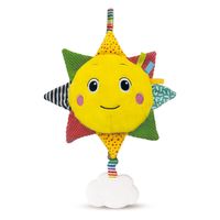 Clementoni baby zacht muziekdoosje zon Clementoni baby zacht muziekdoosje zon