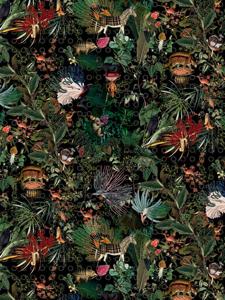 Moooi Carpets - Menegerie of Extinct Animals Raven - 250 rond Vloerkleed