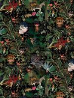 Moooi Carpets - Menegerie of Extinct Animals Raven - 250 rond Vloerkleed