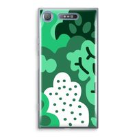 Bushes: Sony Xperia XZ1 Transparant Hoesje