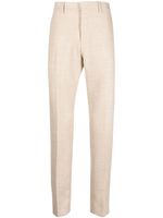 AMI Paris pantalon de costume en laine - Tons neutres - thumbnail