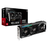 Grafische kaart ASRock 90-GA61ZZ-00UANF radeon rx 9070 xt 16 GB GDDR6