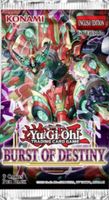 Yu-Gi-Oh! TCG Burst of Destiny Booster Pack
