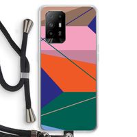 Gestalte 1: Oppo A95 5G Transparant Hoesje met koord