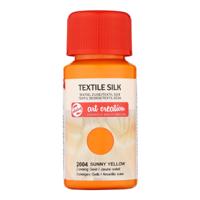 Talens Art Creation • textiel silk 50 ml zonnig geel