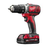 Milwaukee M18 BDD-202C Compacte Accu Schroefboormachine 18V 2.0Ah in Koffer - 4933443555 Milwaukee M18 BDD-202C Compacte Accu Schroefboormachine 18V 2.0Ah in Koffer - 4933443555