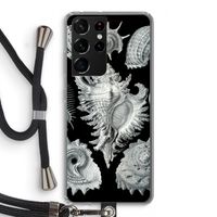 Haeckel Prosobranchia: Samsung Galaxy S21 Ultra Transparant Hoesje met koord