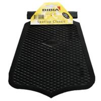 Spatlap Classic ombuig 21 x 19 cm zwart