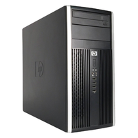 HP Compaq Pro 6300 Micro Tower - Intel Core i7-3e Generatie - 16GB RAM - 256GB SSD - Windows 10