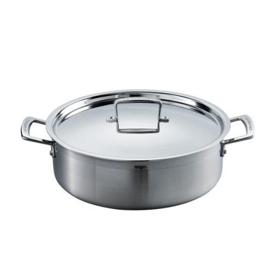 LE CREUSET - Magnetik - Hapjespan 28cm met deksel