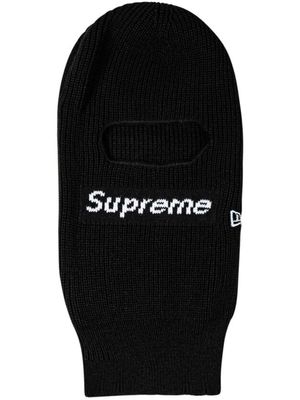 Supreme x New Era cagoule Box Logo - Noir