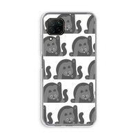 Cats: Huawei P40 Lite Transparant Hoesje