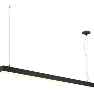 SLV Q-LINE ® 1001309 Hanglamp LED LED vast ingebouwd 47.00 W Zwart