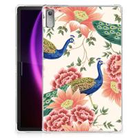 Back Case voor Lenovo Tab P11 Gen 2 Pink Peacock