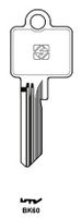 Silca cilindersleutel staal BK60