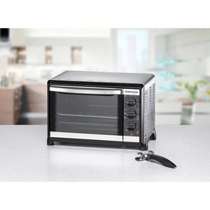 Rommelsbacher BG 1055/E grill-oven 18 l Zwart, Roestvrijstaal