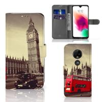 Motorola Moto G7 | G7 Plus | Flip Cover | Londen
