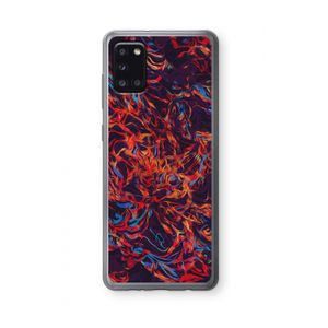 Lucifer: Samsung Galaxy A31 Transparant Hoesje