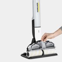 Kärcher EWM 2 Steelstofzuiger Batterij/Accu Nat Zwart, Wit, Geel 2,5 Ah