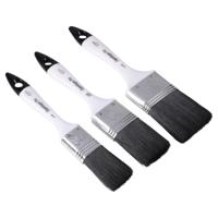 Copenhagen Pro kwastenset - universeel platte kwast - maat 12-14-16 - synthetisch haar - 3-delig - vol kunststof steel - 23.900.06