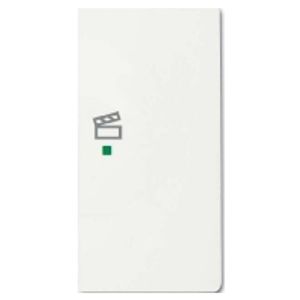 6233-22-884  - Touch rocker for home automation white 6233-22-884