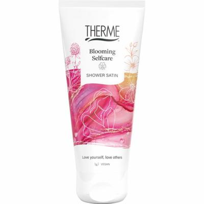 Therme Blooming Selfcare Gel Shower Satin 200ml