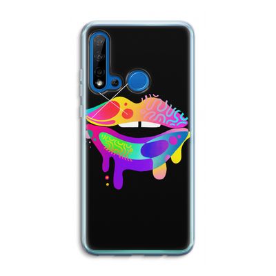 Lip Palette: Huawei P20 Lite (2019) Transparant Hoesje