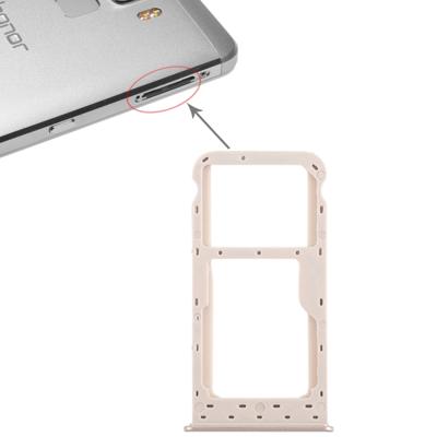 SIMKAARTHOUDER voor Huawei Honor 7S (goud)