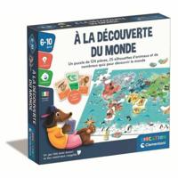 Educatief Spel Clementoni À la découverte du monde (FR)