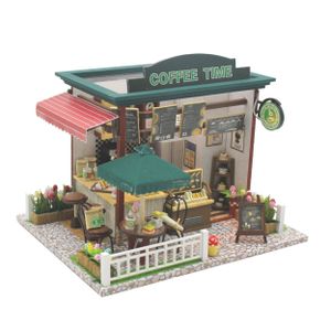 Miniatuurhuis Bouwpakket Medium - Koffiehuis