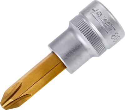 HAZET Dopsleutelbit 8806-PH3 · 3/8 inch (10 mm) vierkant hol · Kruiskop profiel PH · SW PH3