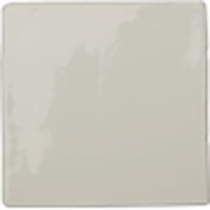 Sottocer Harmony Wandtegel | 15x15 cm | Glans Grijs