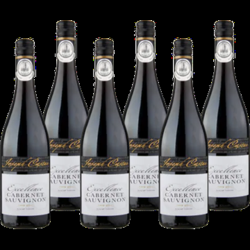 Excellence - Cabernet Sauvignon 6 x 750 ml bij Jumbo