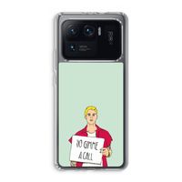Gimme a call: Xiaomi Mi 11 Ultra Transparant Hoesje