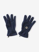 Jongenshandschoenen van fleece petroleum